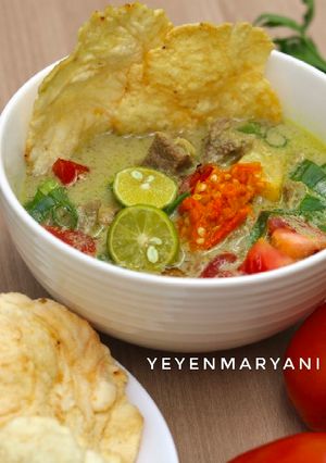 Foto resep Soto Betawi