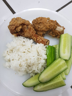 Foto resep Ayam Goreng tepung"fried chicken" Mcd
