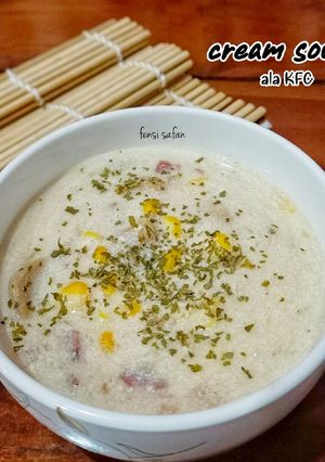 Foto resep Cream Soup