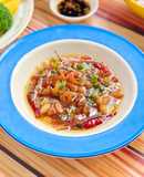 Kho Quẹt Tôm Khô