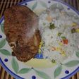 Chuleta de Cerdo con Harina Tostada