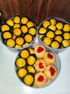 Foto resep Nastar cookies & Thumprin
