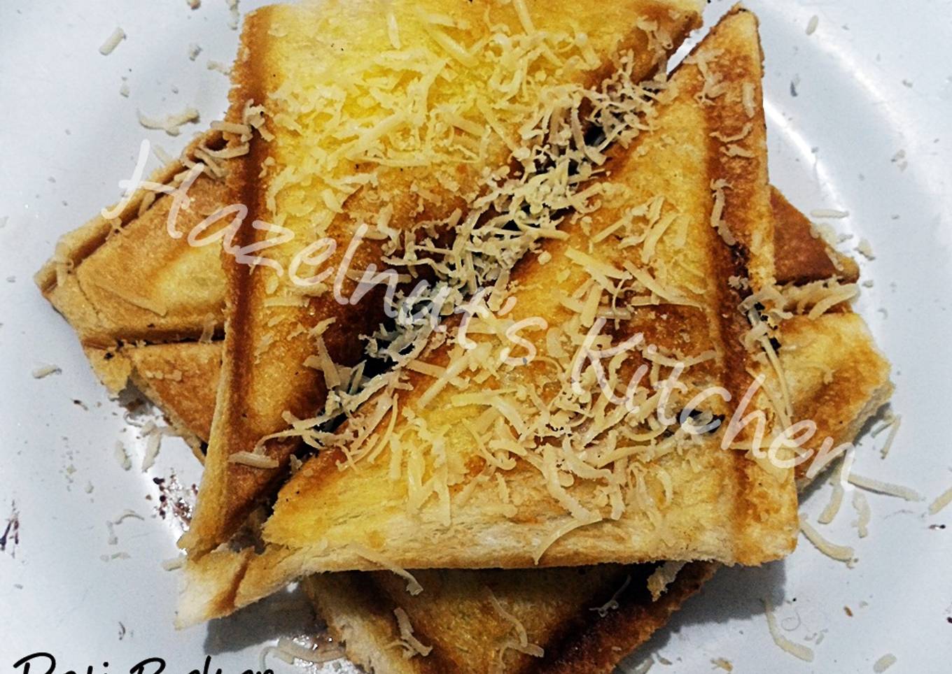 Roti bakar special ala Cafe by Hazelnut's Kitchen