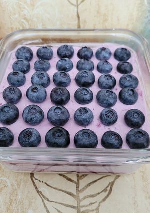 Foto resep Blueberry Tiramisu