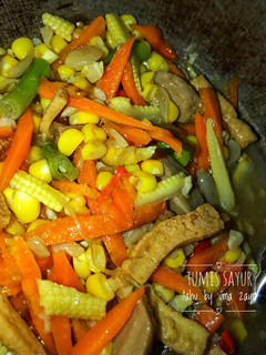 Foto resep Tumis sayur tahu