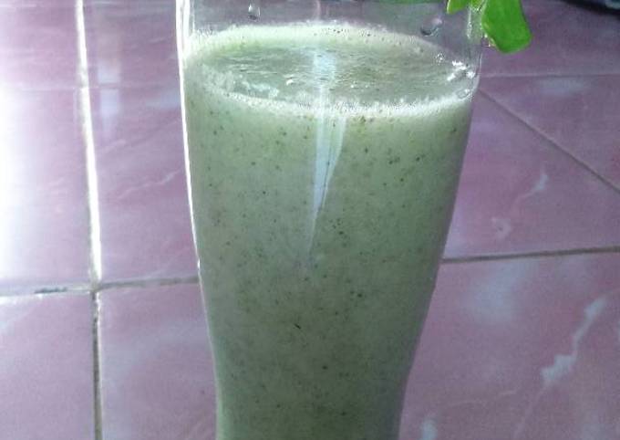 Langkah Mudah untuk Membuat Green smothies yang Bikin Ngiler