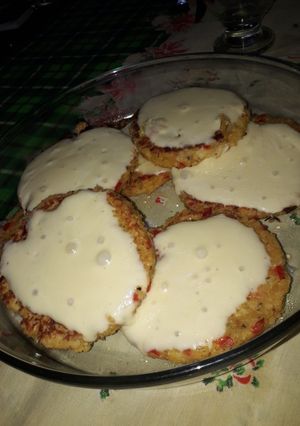 Una foto de Hamburguesas de garbanzos!!🐷