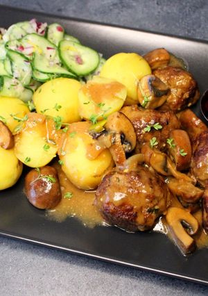 Köttbullar Rezepthauptbild