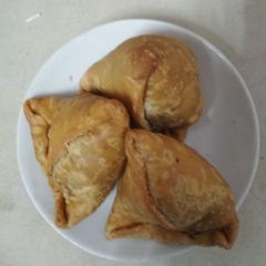 A picture of Baked samosa.