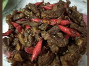 Gambar sapi lada hitam saori 1 kg
