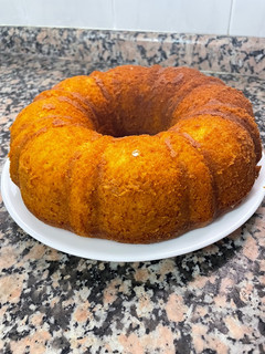 Una foto de Bizcocho de naranja a mi manera