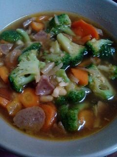 Foto resep Brokoli saus tiram