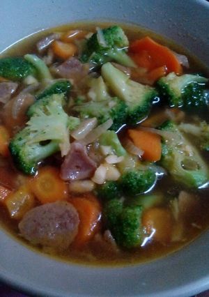 Foto resep Brokoli saus tiram