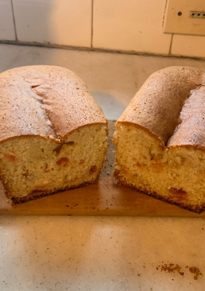 Una foto de Budín con dulce membrillo