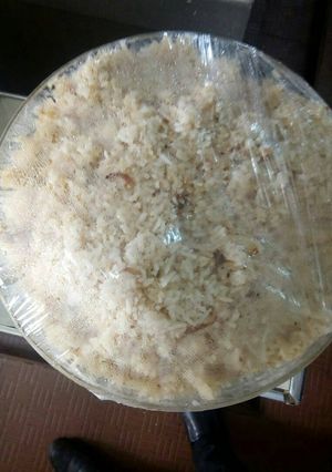 A picture of Pillaf rice.