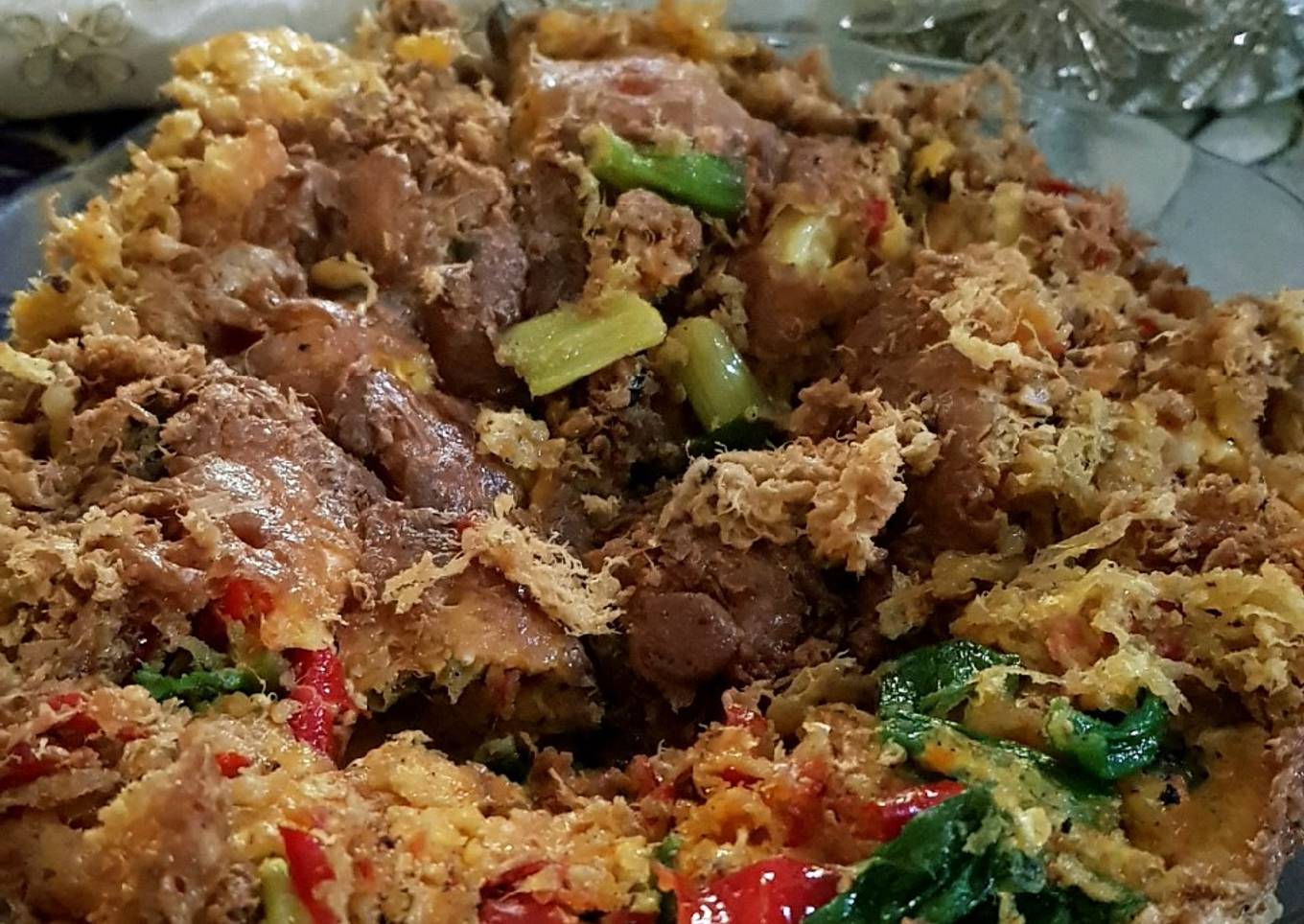Dadar Telur padang homemade