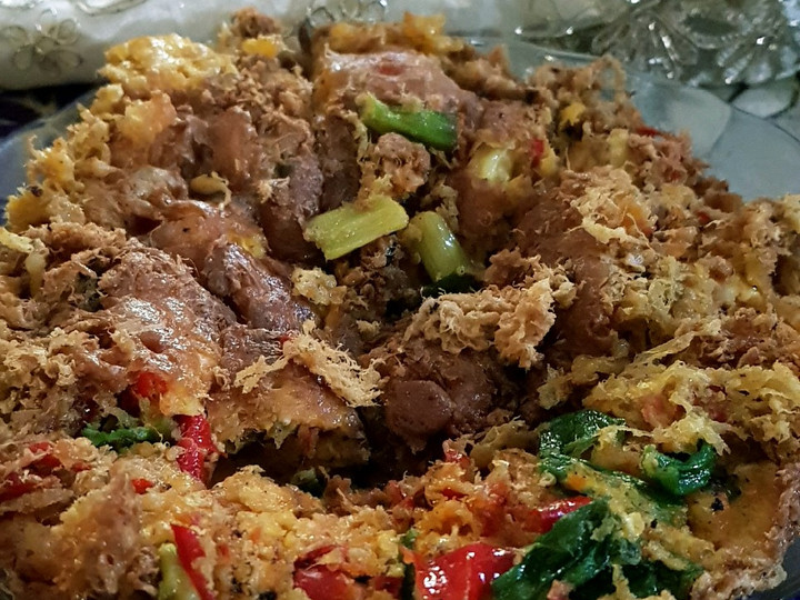 Langkah Mudah untuk Menyiapkan Dadar Telur padang homemade Anti Gagal