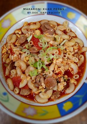 Foto resep Makaroni Kuah Pedas