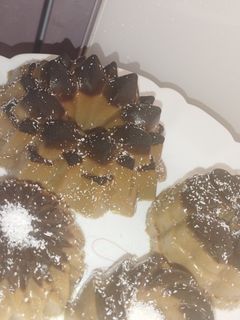 عکسی از دستور دسر یخچالی