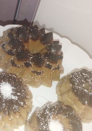 عکسی از دستور دسر یخچالی