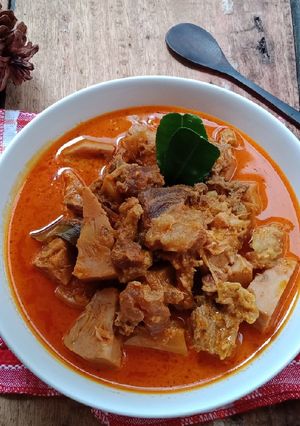 Foto resep Gulai Nangka&Tetelan