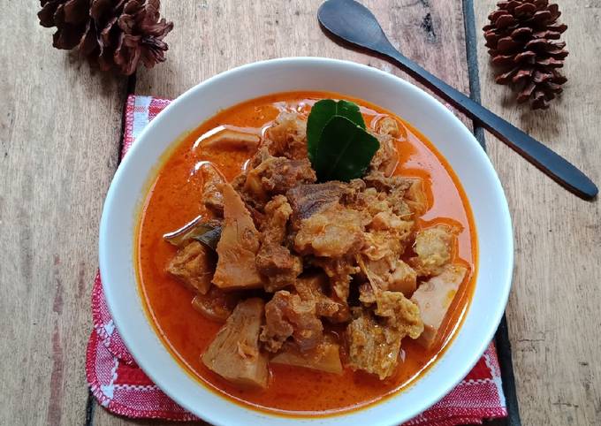 Anti Ribet, Bikin Gulai Nangka&amp;Tetelan Menu Enak Dan Mudah Dibuat