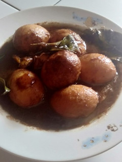 Foto resep Semur Endog simple
