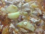 Guiso de mondongo
