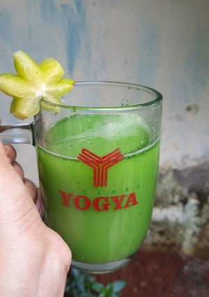 Foto resep Jus Hipertensi (Daun Seledri dan Belimbing)