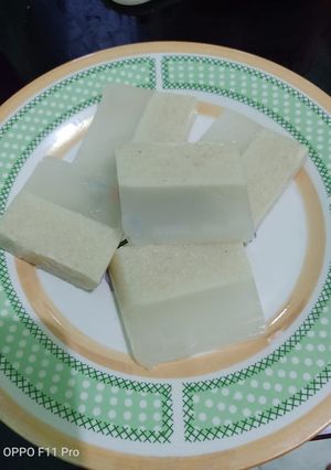 Foto resep Puding sirsat lapis jelly