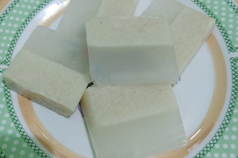 Cara Buat Puding sirsat lapis jelly Murah