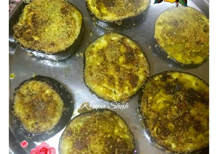 Recipe of Perfect Baingan bhaja