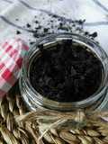 Tierra de aceitunas negras