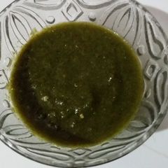 A picture of Spicy Green Chutney.