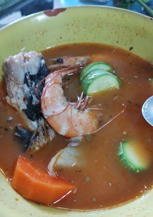 A picture of Caldo Michi.