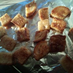 A picture of Caramel popcorn bread.