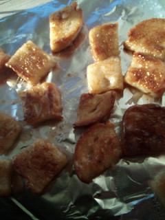 A picture of Caramel popcorn bread.