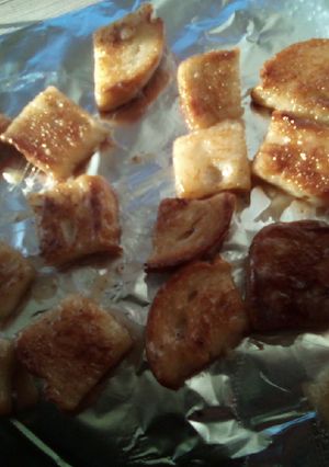 A picture of Caramel popcorn bread.