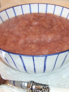Una foto de Muselina se manzana