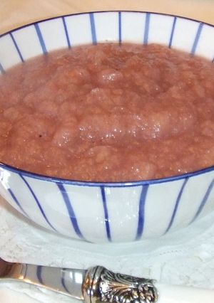 Una foto de Muselina se manzana