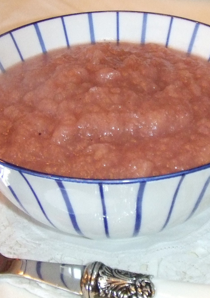 Una foto de Muselina se manzana