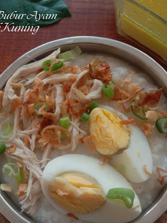 Foto resep Bubur Ayam Kuah Kuning