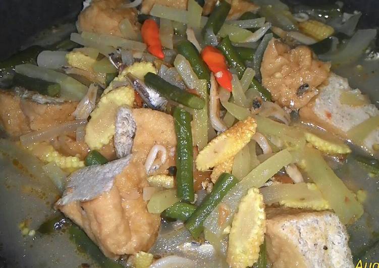 Resep Tumis labu siam ala-ala Anti Gagal
