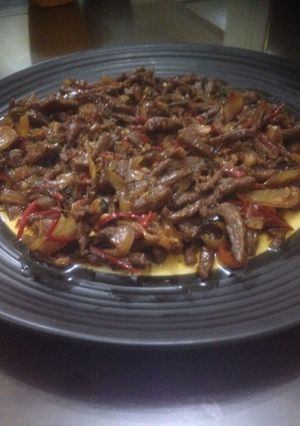 Foto resep Daging Teriyaki