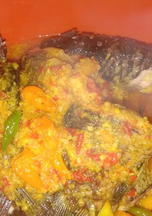 Foto resep Pesmol ikan mas
