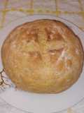 Pan de Campo Integral CaseroHogaza Sin Gluten
