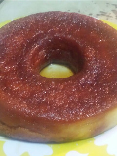 Una foto de Budín de pan al microondas