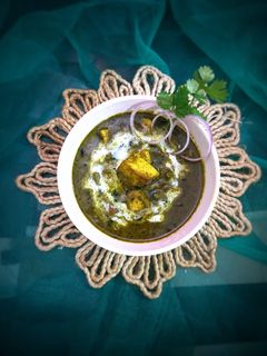 পালং পনির (palak paneer recipe in Bengali) রেসিপির প্রধান ছবি