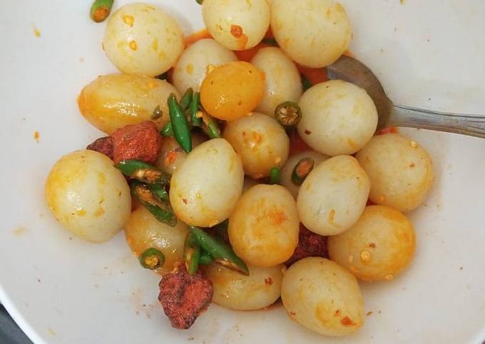 Mudah Banget Masakan Resep Asinan Rambutan