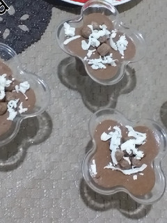 صورة لوصفة موس الشكولا